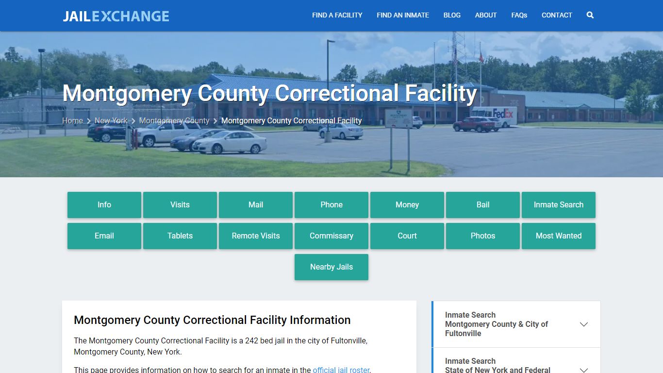 Montgomery County Correctional Facility - Jail Exchange